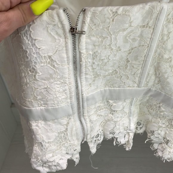 Forever 21 lace and silk top - Picture 6 of 9